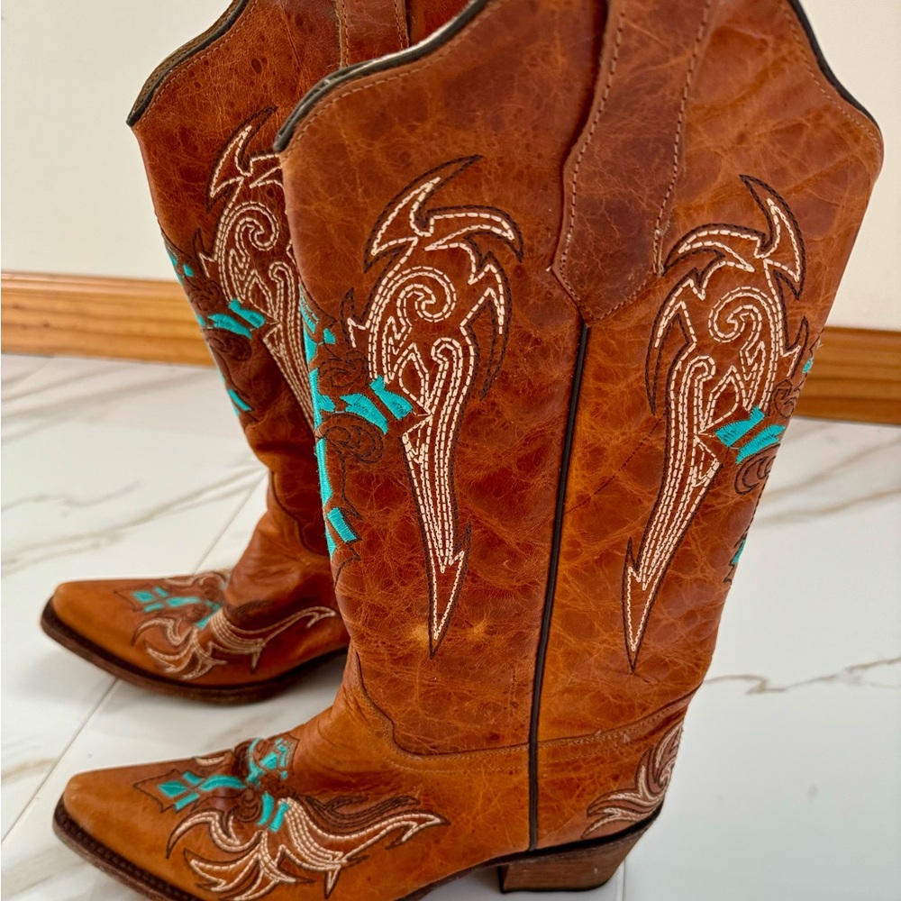 Cowboy boots - Circle G